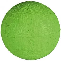 Іграшка для собак Trixie М'яч литий з пищалкою, 7,5 см, в асортименті (34862)
