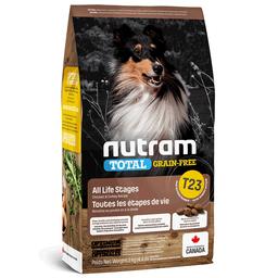 Сухий корм для собак Nutram - T23 Total GF Turkey&Chiken, індичка-курка, 11,4 кг (67714102505)