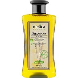 Шампунь Melica Organic Volume Shampoo With keratin and honey extract 300 мл