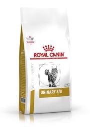 Сухой корм для взрослых кошек с мочекаменной болезнью Royal Canin Urinary S/O Feline, 1,5 кг