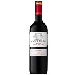 Вино Barton&Guestier Chateau Le Grand Sigognac, красное, сухое, 12,5%, 0,75 л