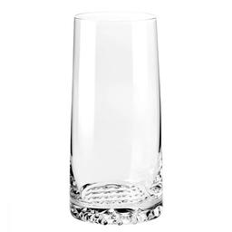 Набір високих склянок Krosno Fjord, скло, 350 мл, 6 шт. (898902)