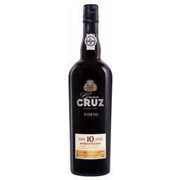 Портвейн Porto Cruz 10 YO, 19%, 0,75 л