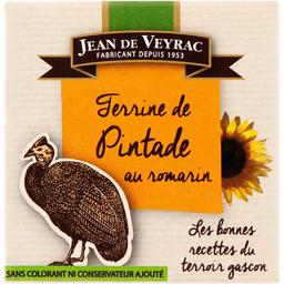 Террін Jean de Veyrac із цесарки з розмарином 65 г (846437)
