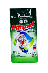 Порошок для прання Purmat universal, 10 кг (041-1312)