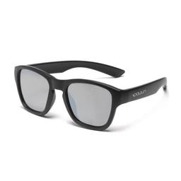 Детские солнцезащитные очки Koolsun Aspen, 5-12 лет, черный (KS-ASBL005)