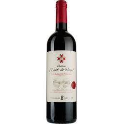 Вино Chateau l'Etoile de Viaud AOP Lalande de Pomerol 2019, червоне, сухе, 0,75 л