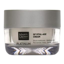 Крем для обличчя MartiDerm Platinum Gf Vital Age Cream для нормальної та комбінованої шкіри, 50 мл