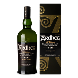 Виски Ardbeg 10 лет выдержки, 46%, 0,7 л (320426)