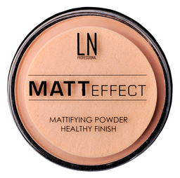 Пудра для обличчя LN Professional Matt Effect, відтінок 104, 12 г