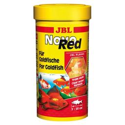 Корм для золотых рыбок JBL Novo Red, в форме хлопьев, 250 мл