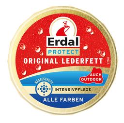 Жир для взуття Erdal Lederfett, безбарвний, 150 мл