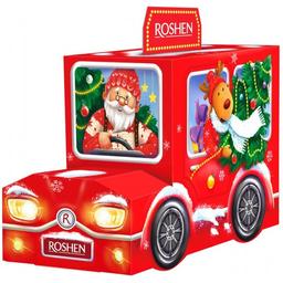 Новорічний подарунковий набір Roshen №3 Автомобіль Санти 298 г (915463)