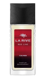 Дезодорант-антиперспірант парфумований La Rive Red Line, 80 мл