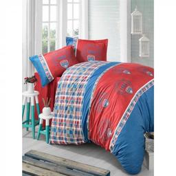 Комплект постельного белья Storway Universal, ранфорс, полуторный (240х180), красный с синим (2000022171861)