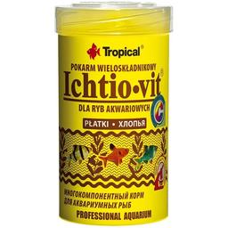 Корм для риб Tropical Ichtio-Vit, у вигляді пластівців, 20 г