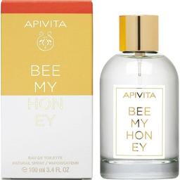 Туалетная вода Apivita Bee My Honey, с цитрусовыми, цветами и медом, 100 мл