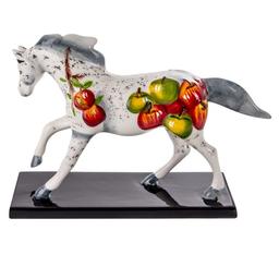 Фігурка декоративна Lefar Кінь в яблуках, 7х19х15 см, білий (59-546)