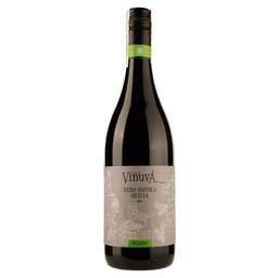 Вино Vinuva Nero D'Avola Sicilia Organic, червоне, сухе, 0,75 л