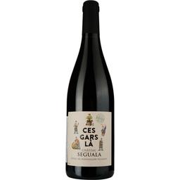 Вино Chateau Mas Seguala Ces Gars La AOP Cotes Du Roussillon Village 2021 красное сухое 0.75 л