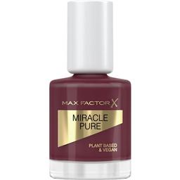 Лак для ногтей Max Factor Miracle Pure, тон 373 (Regal Garnet), 12 мл
