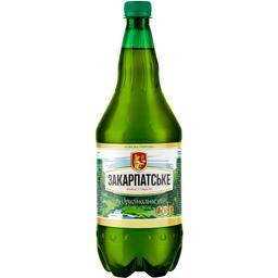 Пиво Перша приватна броварня Закарпатское светлое фильтрованное 4.1% 1.2 л (772363)