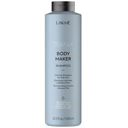 Шампунь для объема волос Lakme Teknia Body Maker Shampoo 1 л