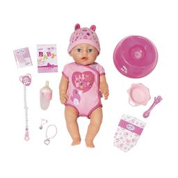 Кукла Baby Born Нежные объятия Очаровательная Малышка, с аксессуарами, 43 см (824368)