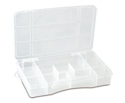 Органайзер Tayg Box 240-12 Estuche, для зберігання дрібних предметів, 24х15,5х4,1 см, прозорий (013003)