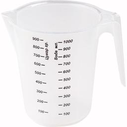 Мерный стакан Ekodeo матовый 1 л (P91014)