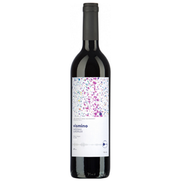 Вино Vismino Saperavi, червоне, сухе, 13%, 0,75 л
