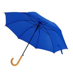 Зонт-трость Bergamo Promo, синий (45100-4)