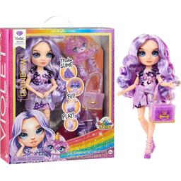 Кукла Rainbow High Classic Violet Willow с аксессуарами и слаймом 28 см (120223)