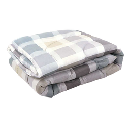 Одеяло силиконовое Руно, полуторный, 205х140 см, разноцветный (321.53Клітинка)