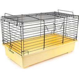 Клетка для грызунов Лорі Кролик, цинк, 57х30х33.5 см, в ассортименте