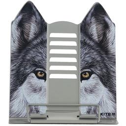 Подставка для книг Kite Wolf металлическая (K24-390-2)