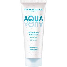 Dermacol Aqua Aqua Гель-крем зволожуючий для щоденного догляду для всіх типів шкіри 72h