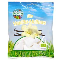 Маршмелоу Okovital Bio Vanilla Mellows з ваніллю, органічні, 100 г