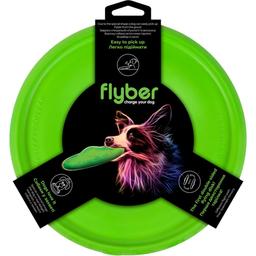Летающая тарелка Flyber, 22 см, салатовая