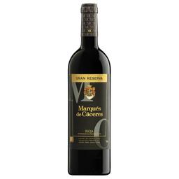 Вино Marques De Caceres Rioja Gran Reserva, червоне, сухе, 14%, 0,75 л (8000016506133)