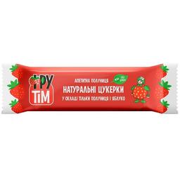 Натуральные конфеты Фрутім, яблочно-клубничные, 50 г