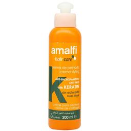 Крем-стайлінг для волосся Amalfi Keratin, 200 мл