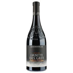 Вино Domaine Grisette Des Gres Terroir Divin 2019 AOP Gres de Montpellier, червоне, сухе, 0.75 л