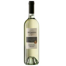 Вино Toso Langhe Arneis DOC, біле, сухе, 12%, 0,75 л (ALR14735)