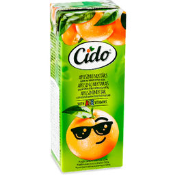 Нектар Cido апельсиновый 50% 250 мл