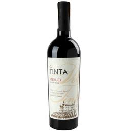 Вино Villa Tinta Merlot VIP, червоне, сухе, 0,75 л (910620)