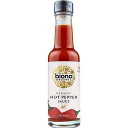 Соус Biona Organic Hot Pepper Sauce органічний 140 мл