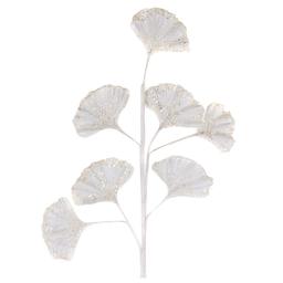 Веточка декоративная Lefard Гинкго билоба, 73 см, белый (66-129)