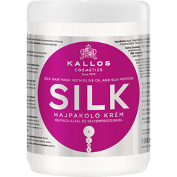 Маска для волос Kallos Cosmetics Silk с протеинами шелка, 1 л
