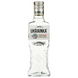 Водка Ukraїnka Platinum 40% 0.2 л